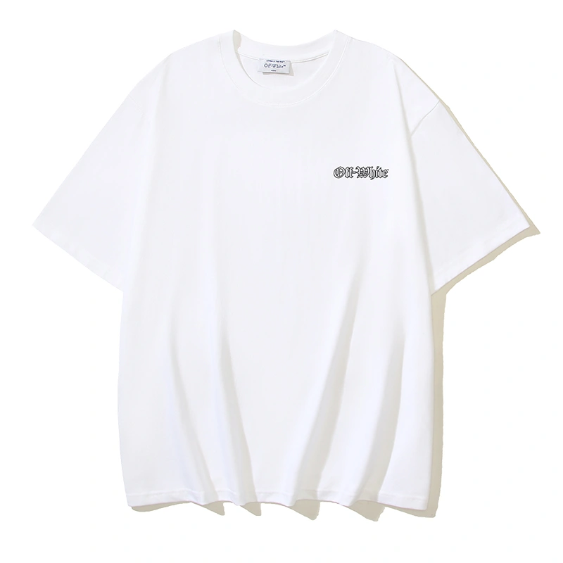 NewStyle Off White T-Shirts 146823