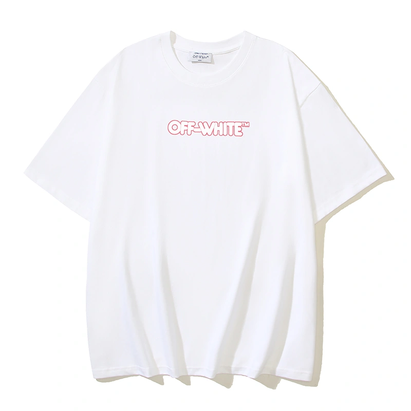 NewStyle Off White T-Shirts 146823