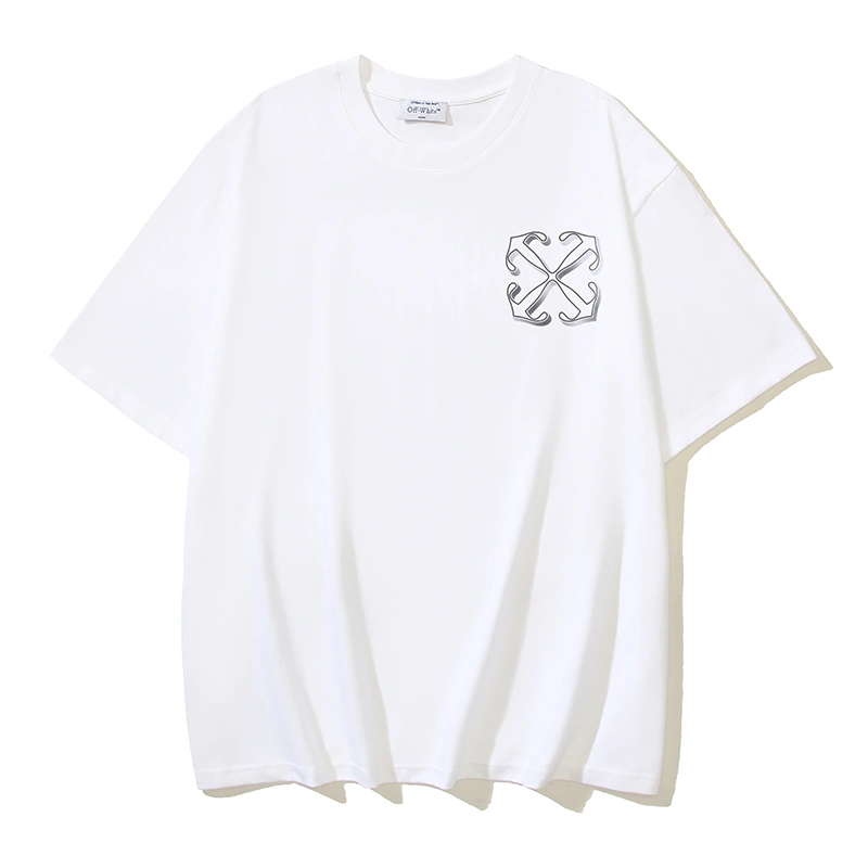 NewStyle Off White T-Shirts 146823