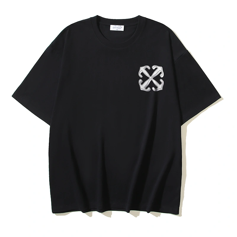 NewStyle Off White T-Shirts 146823