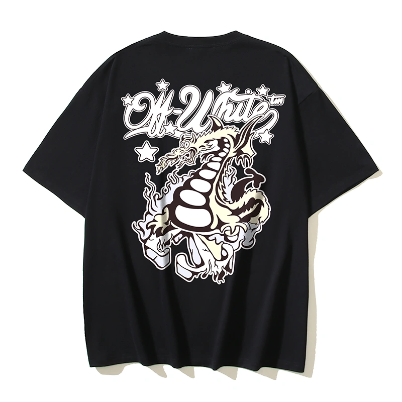 NewStyle Off White T-Shirts 146823