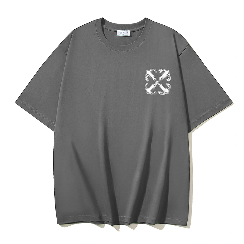 NewStyle Off White T-Shirts 146823