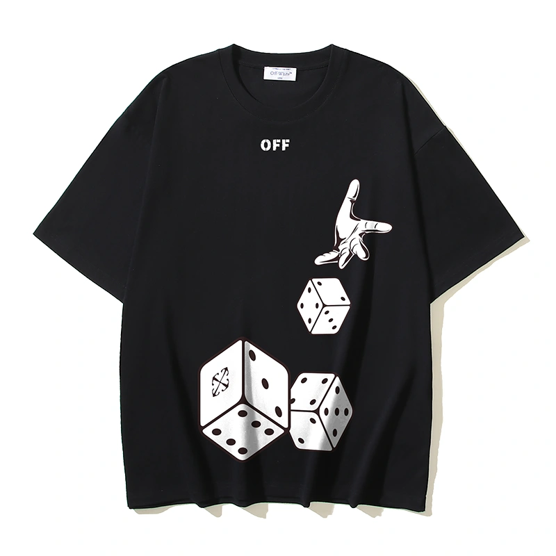 NewStyle Off White T-Shirts 146823