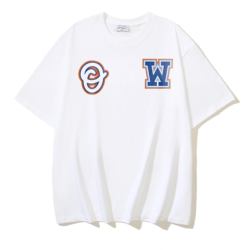NewStyle Off White T-Shirts 146823