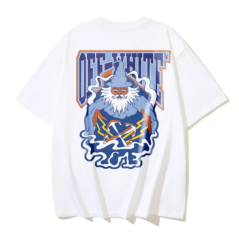 NewStyle Off White T-Shirts 146823