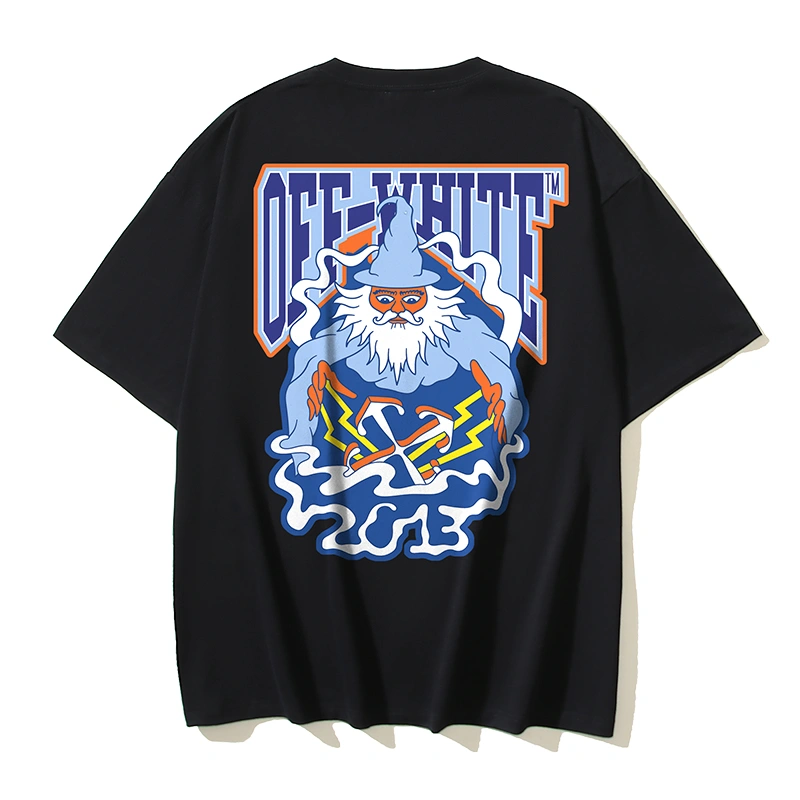 NewStyle Off White T-Shirts 146823
