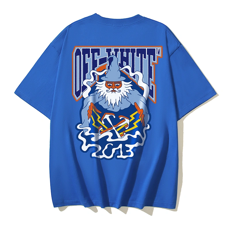 NewStyle Off White T-Shirts 146823