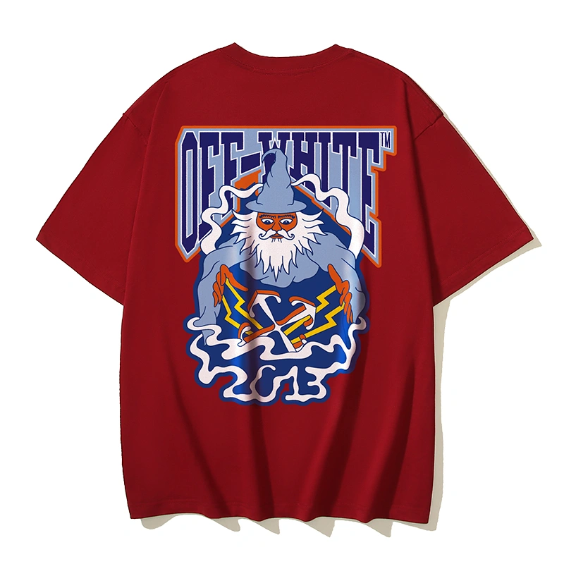 NewStyle Off White T-Shirts 146823