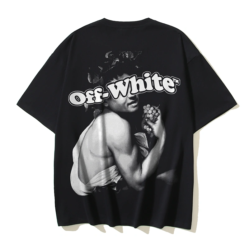 NewStyle Off White T-Shirts 146823