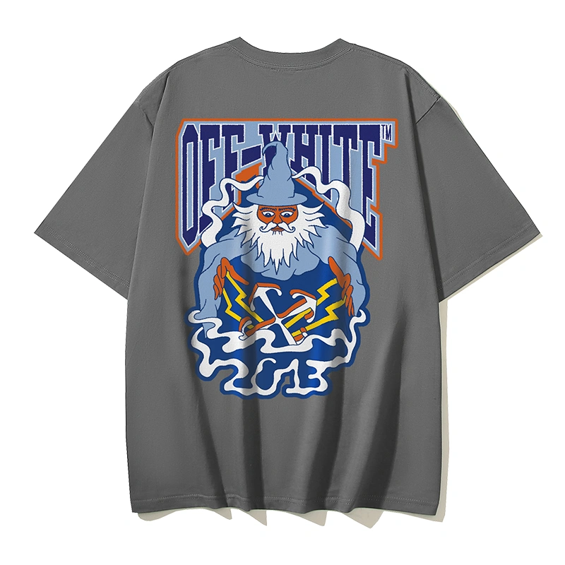NewStyle Off White T-Shirts 146823