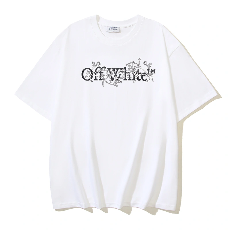 NewStyle Off White T-Shirts 146823