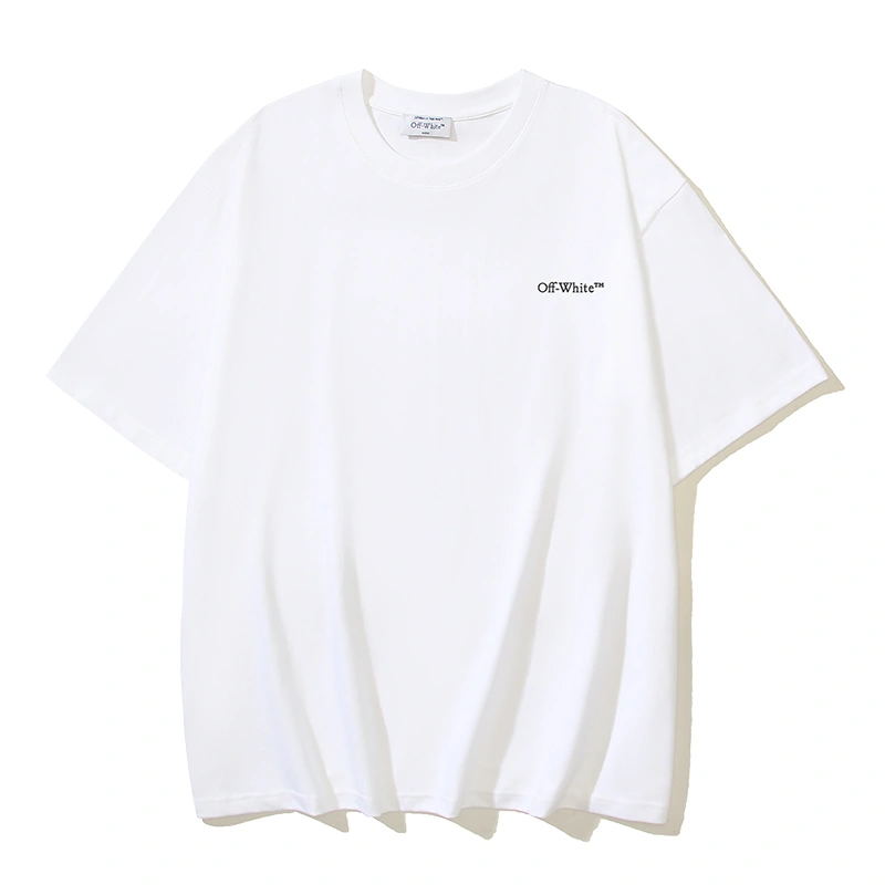 NewStyle Off White T-Shirts 146823