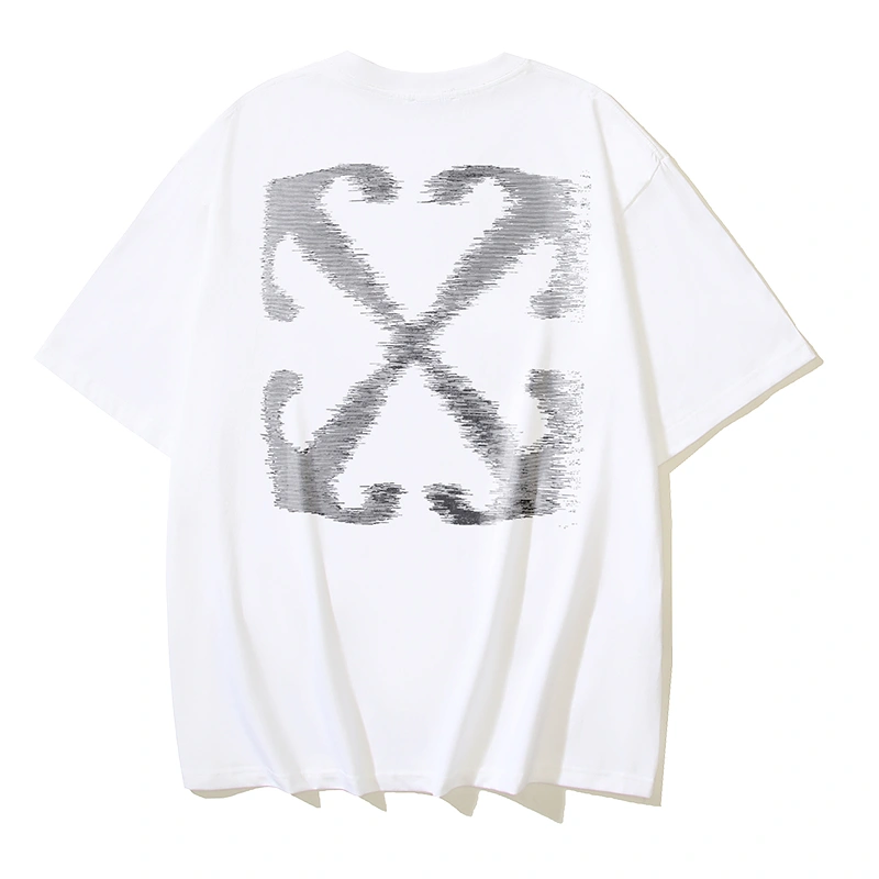 NewStyle Off White T-Shirts 146823