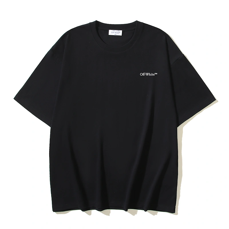 NewStyle Off White T-Shirts 146823