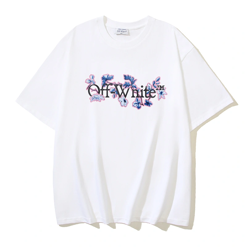 NewStyle Off White T-Shirts 146823