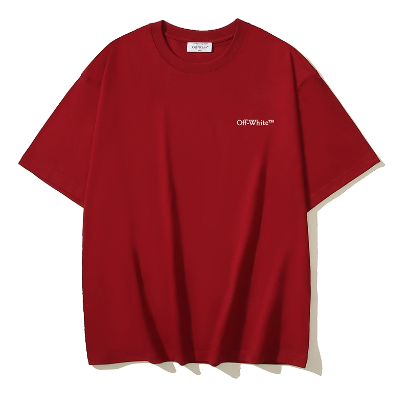 NewStyle Off White T-Shirts 146823