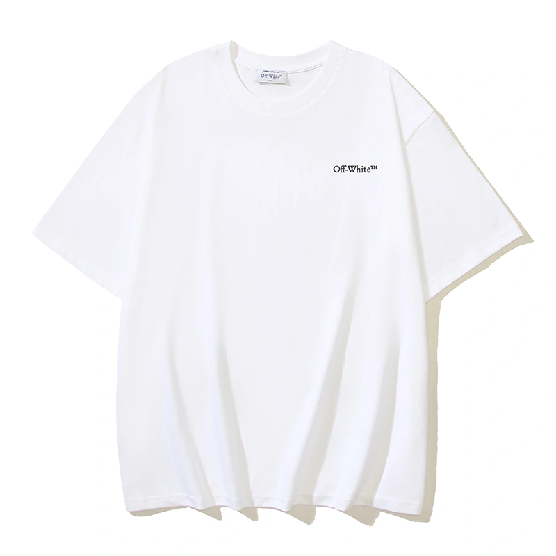 NewStyle Off White T-Shirts 146823