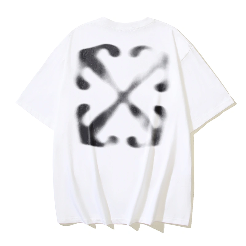 NewStyle Off White T-Shirts 146823