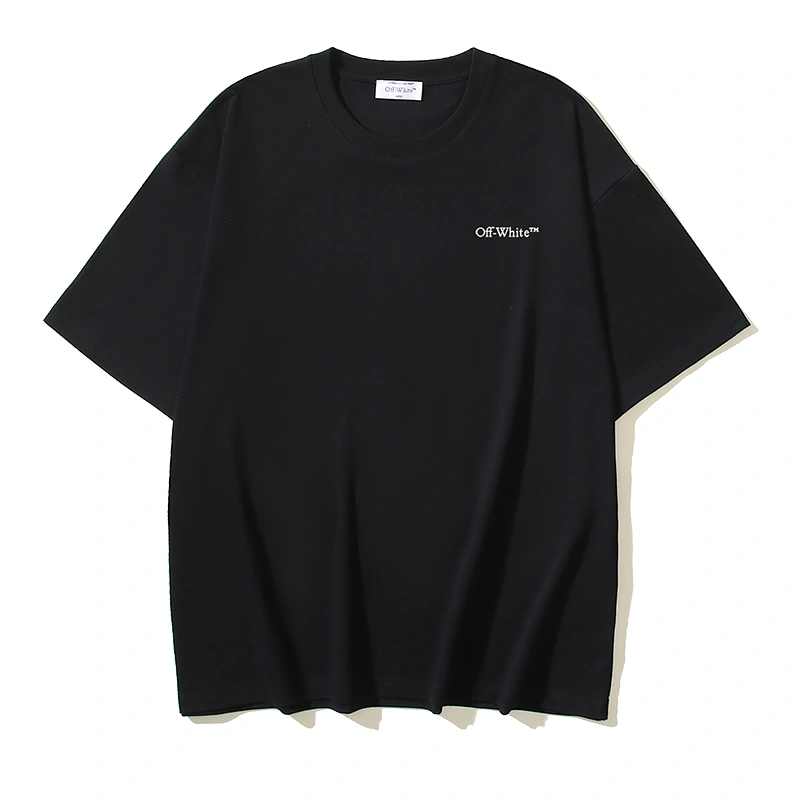 NewStyle Off White T-Shirts 146823