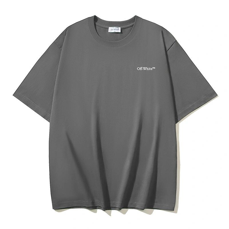 NewStyle Off White T-Shirts 146823