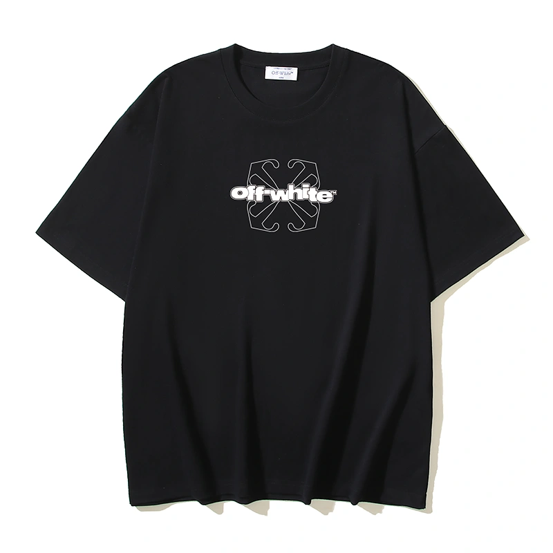 NewStyle Off White T-Shirts 146823