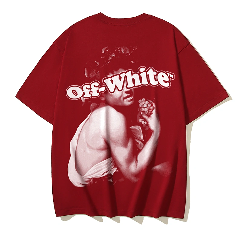 NewStyle Off White T-Shirts 146823