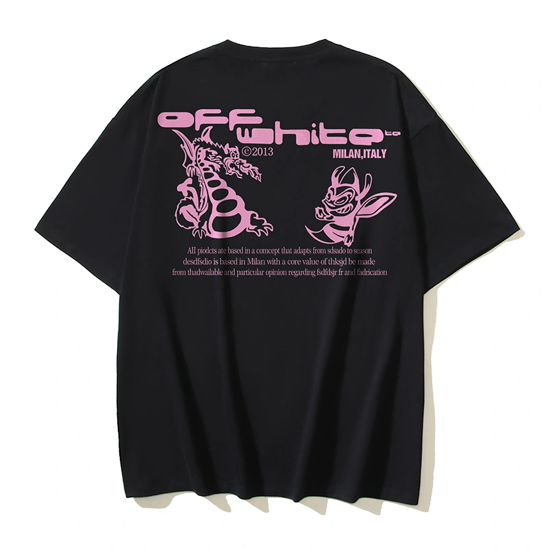 NewStyle Off White T-Shirts 146823