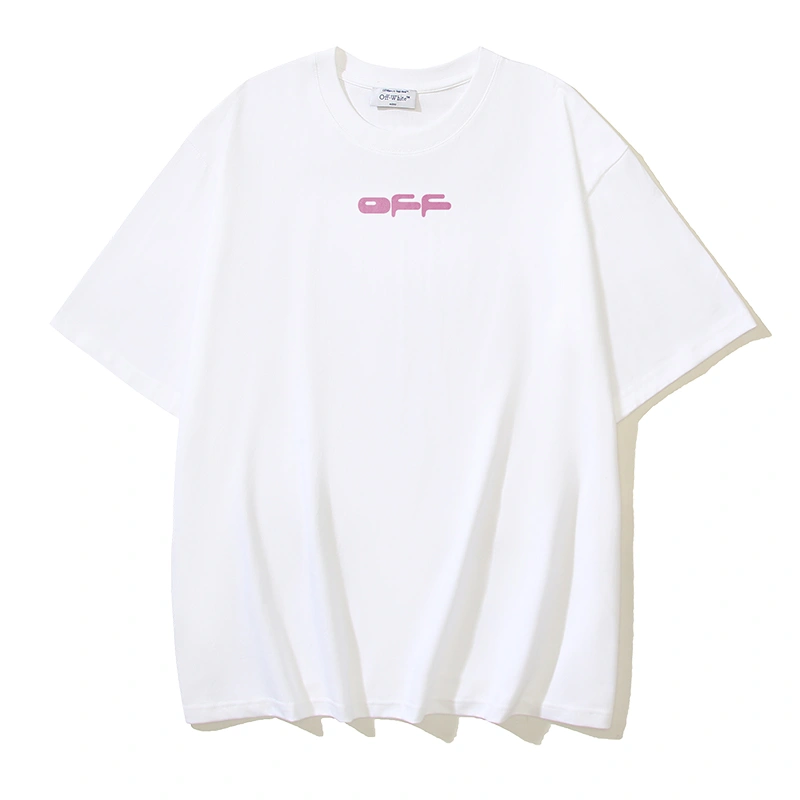 NewStyle Off White T-Shirts 146823