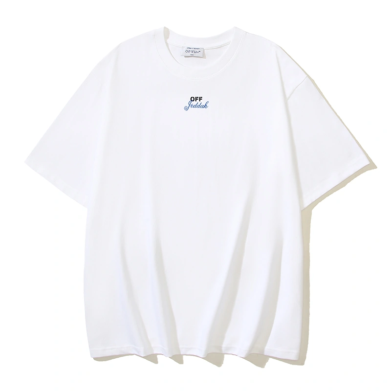 NewStyle Off White T-Shirts 146823