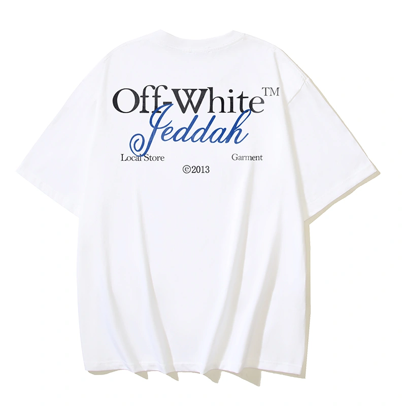 NewStyle Off White T-Shirts 146823