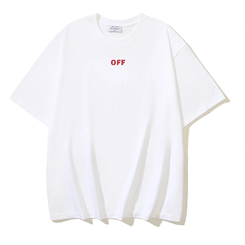 NewStyle Off White T-Shirts 146823