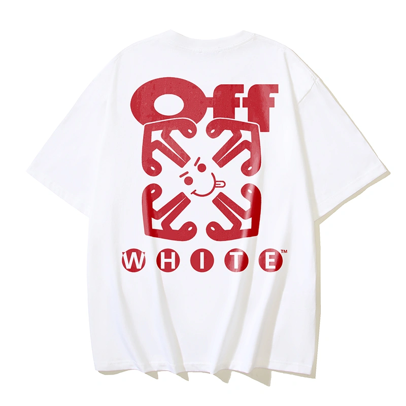 NewStyle Off White T-Shirts 146823