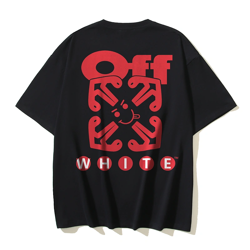NewStyle Off White T-Shirts 146823