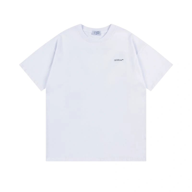 NewStyle Off White T-Shirts 146823