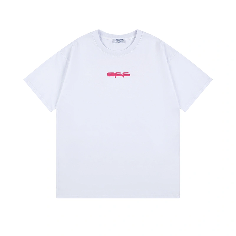 NewStyle Off White T-Shirts 146823