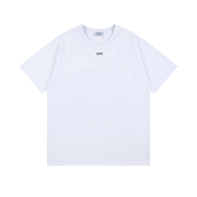 NewStyle Off White T-Shirts 146823