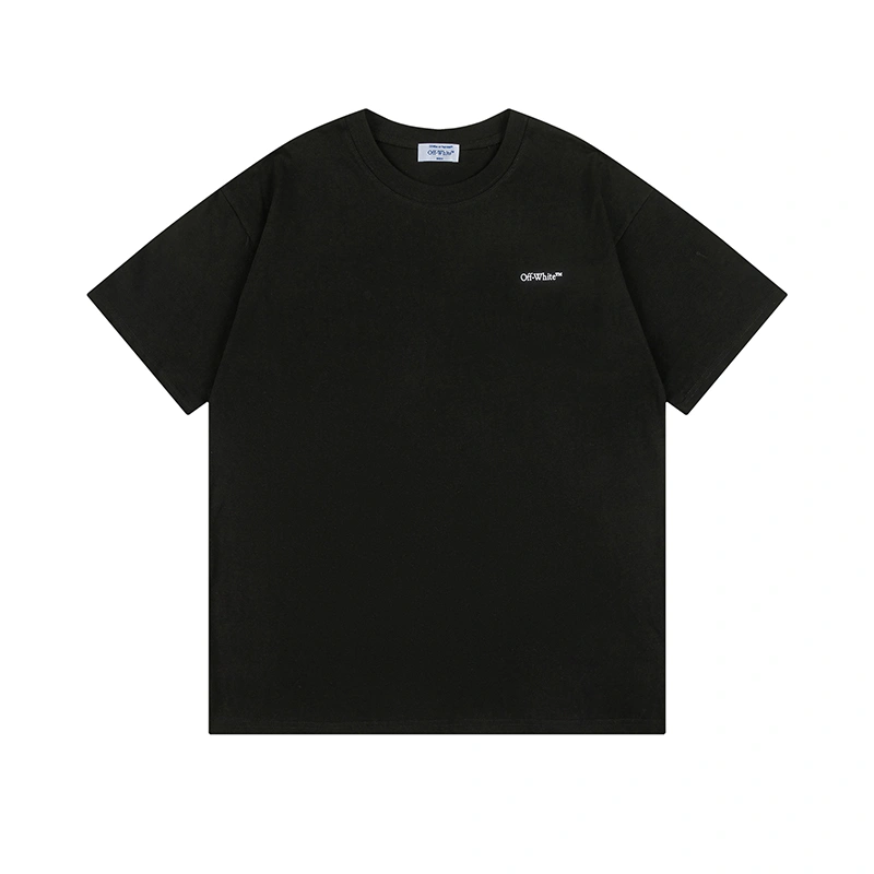 NewStyle Off White T-Shirts 146823