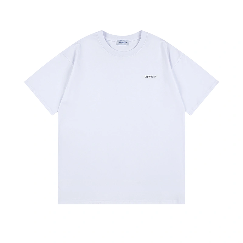 NewStyle Off White T-Shirts 146823