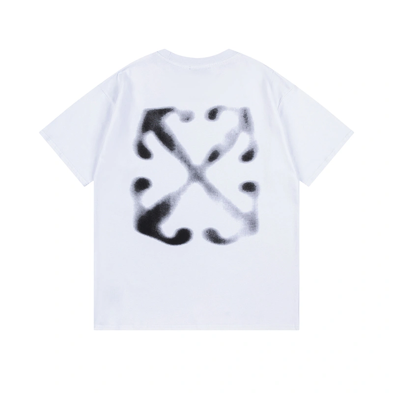 NewStyle Off White T-Shirts 146823