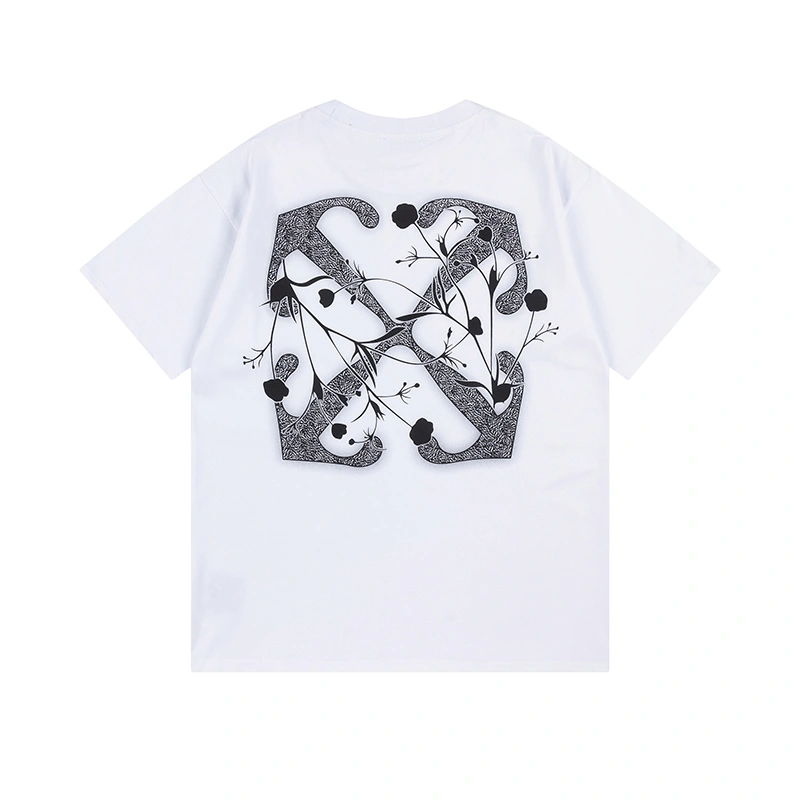 NewStyle Off White T-Shirts 146823