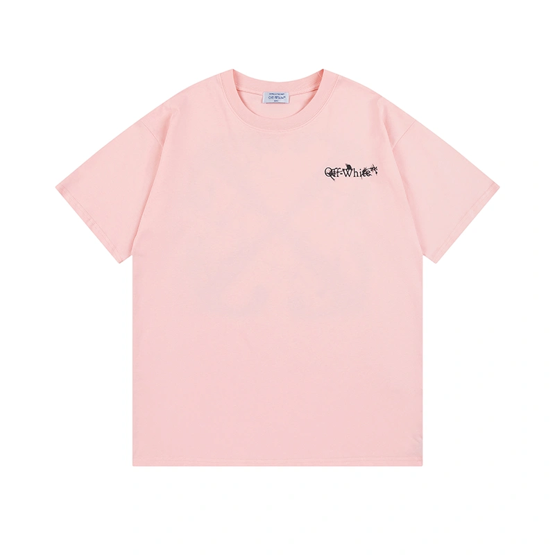 NewStyle Off White T-Shirts 146823