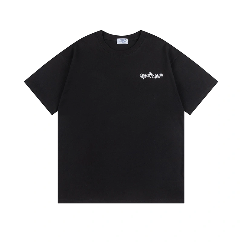 NewStyle Off White T-Shirts 146823