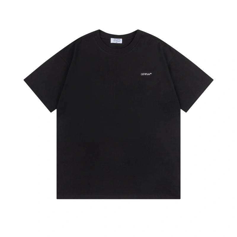 NewStyle Off White T-Shirts 146823
