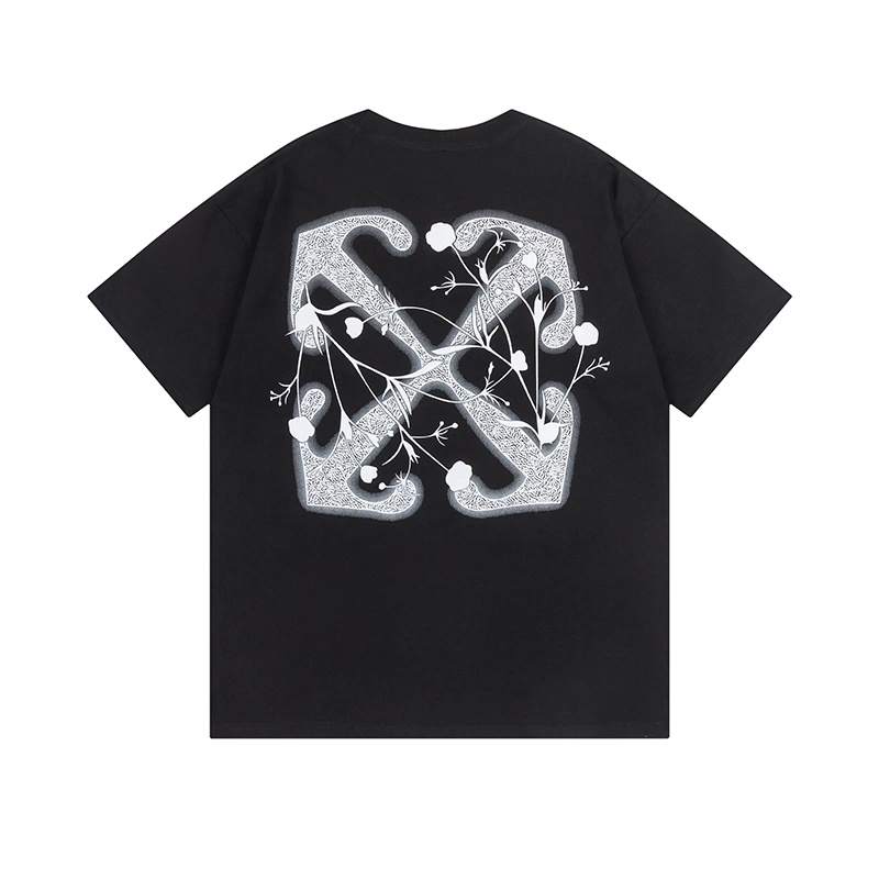 NewStyle Off White T-Shirts 146823