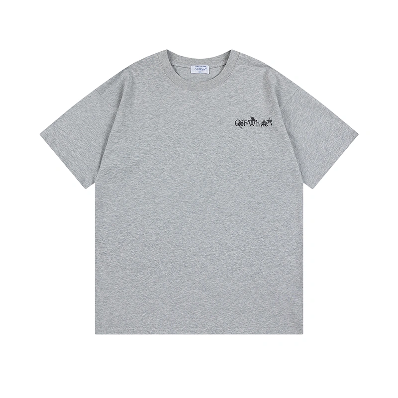 NewStyle Off White T-Shirts 146823