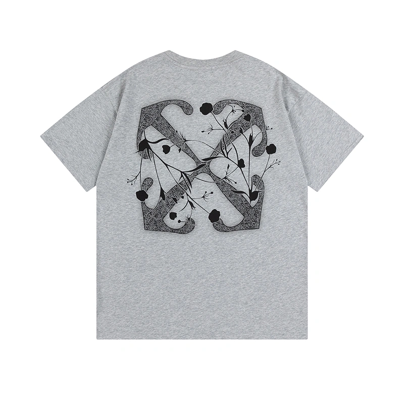 NewStyle Off White T-Shirts 146823