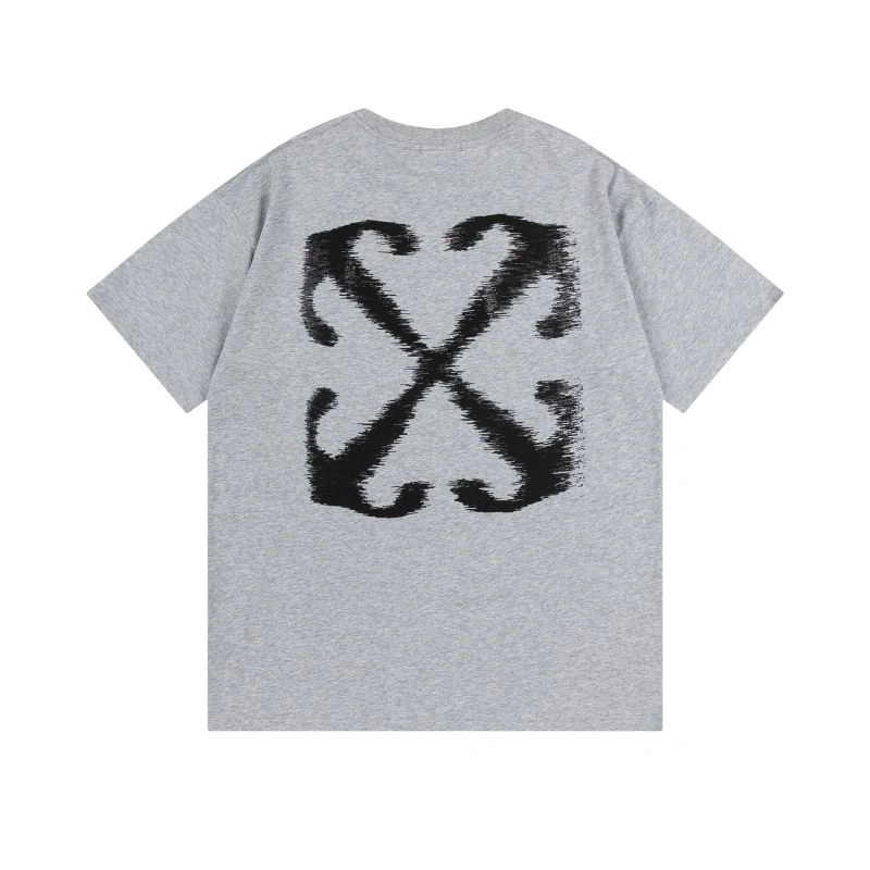 NewStyle Off White T-Shirts 146823