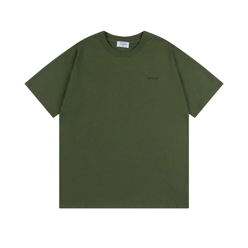 NewStyle Off White T-Shirts 146823