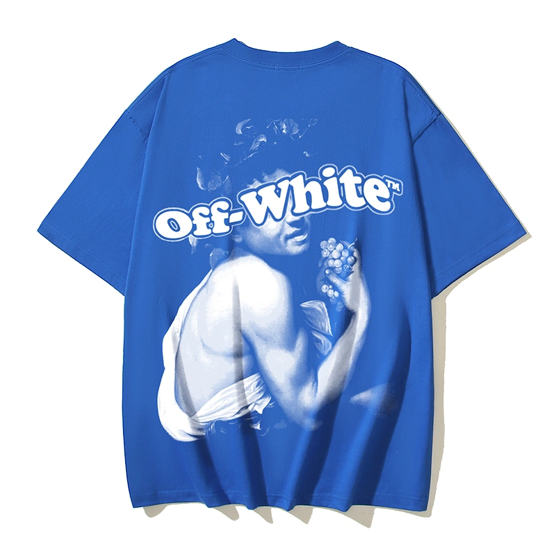 NewStyle Off White T-Shirts 146823
