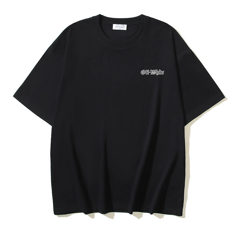 NewStyle Off White T-Shirts 146823